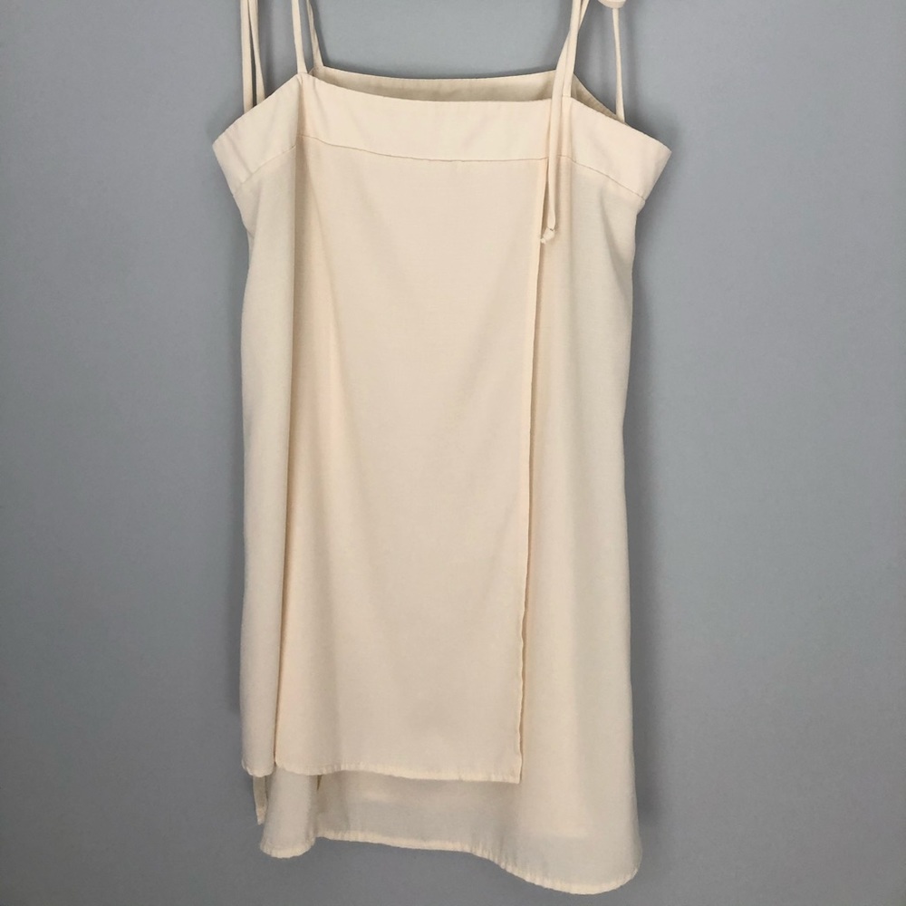 Baby Doll Off White Dress